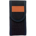 Nylon Sheath w/ Leather Strip (2 1/2"x4 1/8")
